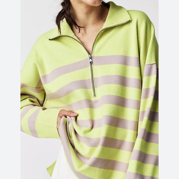 Coastal stripe sweater - Picture 3 of 4